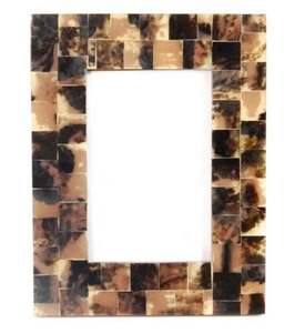 Cadre photo en bois MDF avec copeaux de résine par Axiom Home Accents, vente de cadres photo en résine - Product Image 5