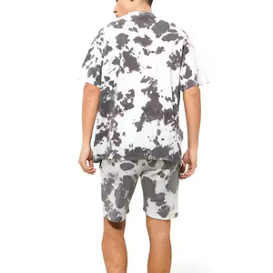 Nouveau modèle T-shirt délavé à l'acide pour homme coupe ajustée et poids lourd meilleur prix manches courtes - Product Image 2