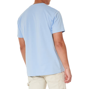 Ropa para hombre Camiseta de manga corta con cuello redondo para hombre con estampado personalizado Camisetas transpirables de secado rápido de Bangladesh - Product Image 3