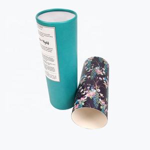 Boîtes en papier cylindriques de luxe pour soins de la peau, boîtes en carton personnalisées pour bougies, emballage de tube pour cosmétiques, affiche pour parfum - Product Image 4