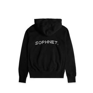 เสื้อฮู้ด Sophnet Authentic Logo ผ้าคอตตอนถัก 100% หนัก 500 กรัม พิมพ์ลายสกรีน ปักลายแบบเรียบ ทรงครอป - Product Image 2