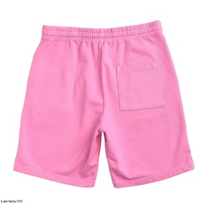 Pantalones cortos de gimnasio para hombre con logotipo personalizado, ropa de entrenamiento de algodón de secado rápido con decoración de patrón de cintura elástica, nuevo estilo 2023 - Product Image 2