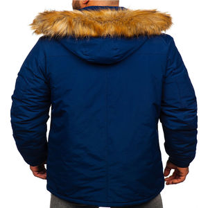 Chaquetas Parka de tendencia para hombre a la venta en tarifas baratas Chaquetas totalmente personalizadas Tarifas al por mayor Servicio OEM Transpirable Personalizado - Product Image 2