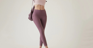 Conceptions parfaites anti-rides femmes Fitness Leggings respirant léger meilleur tissu femmes Leggings avec au prix de gros - Product Image 3