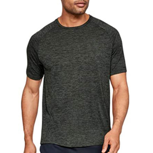 Camiseta lisa con cuello redondo para hombre, suave 100% algodón, cómoda y versátil para ropa informal, diseños personalizados disponibles a granel - Product Image 1