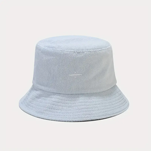 Sombreros de cubo de algodón con logotipo personalizado del fabricante de Vietnam para deportes al aire libre, ciclismo, pesca, uso informal, cartón empaquetado para invierno - Product Image 2