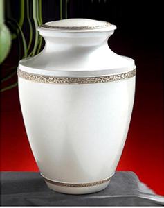 โกศใส่เถ้ากระดูกของผู้ใหญ่ทำจากทองเหลืองสีขาวประดับมุกทันสมัยเป็นมิตรกับสิ่งแวดล้อมทำด้วยมือใส่220โกศทรงลูกบาศก์นิ้ว - Product Image 2