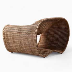 Fauteuil en rotin chaise de salle à manger en rotin de haute qualité et bon prix pour la fête de mariage intérieure et extérieure - Product Image 2