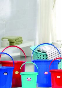 ถังน้ำทรงกลมโพลีโพรพิลีน 20 ลิตร ไม่แตกหัก หลายสี สำหรับใช้ในครัวเรือน ทนทาน ผลิตจากวัสดุบริสุทธิ์ ขายส่งจำนวนมาก - Product Image 6