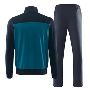 Conjuntos Deportivos Personalizados al por Mayor, Trajes Deportivos, Conjuntos de Chándal para Hombre, Mezcla de Poliéster y Algodón, Ropa Deportiva - Product Image 4