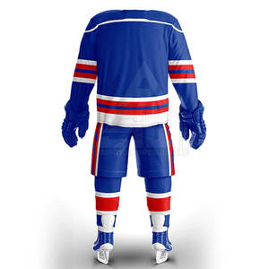 Bajo MOQ Equipo Desgaste Uniforme de hockey sobre hielo Entrenamiento juvenil Uniforme de hockey sobre hielo Venta caliente Uniforme de hockey sobre hielo - Product Image 3