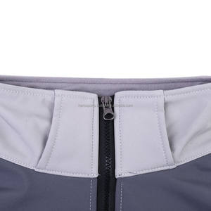 Wholesale Best selling Zipper Plus Size Fleece Bomber Coats <b>Soft</b> <b>Shell</b> <b>Jacket</b> <b>Men</b> Windproof Waterproof Hooded <b>Jackets</b> - Product Image 4