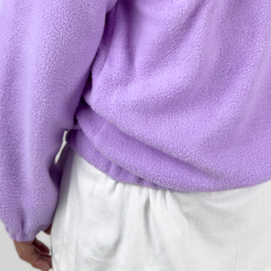 Sudaderas con capucha de lana polar a granel unisex Diseño de impresión 3D de material suave de secado rápido con logotipo bordado para entusiastas del aire libre en invierno - Product Image 6