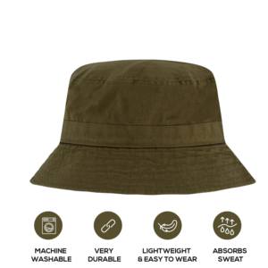 Nueva moda sombrero de cubo personalizado al por mayor verano cubierta de cuatro lados sombreros de cubo hombres al aire libre senderismo gorra de pesca para Unisex - Product Image 4