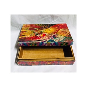 Bandeja de servicio de fruta tejida de caña de lujo para cocina, forma cuadrada, bandejas impresas cuadradas únicas, bandeja de servicio de caña de alta calidad - Product Image 4
