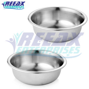 REEAX ENTERPRISES Bols en acier inoxydable creux - Instruments chirurgicaux manuels réutilisables et de haute qualité - Product Image 2