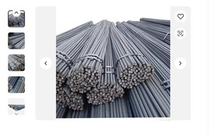 Barato 6mm 10mm 12MM 16mm 22mm Material de hormigón de construcción barra de acero deformada varillas de hierro para construcción de edificios 8000 Mt - Product Image 2