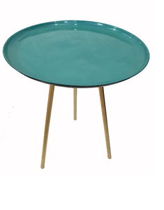 Mesa de centro de sala de estar con marco de Metal, Centro de hierro y mármol, alta calidad, el mejor precio - Product Image 6