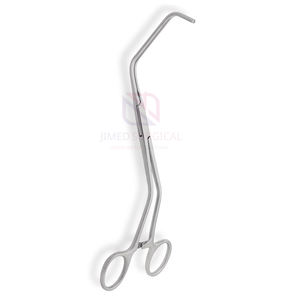 เครื่องหนีบหลอดเลือดแซทิสกี้ขนาด9นิ้วเครื่องตัดบดเคี้ยวสเตนเลสสตีลใช้ผ่าตัดแบบมืออาชีพความแม่นยำในการผ่าตัด - Product Image 4