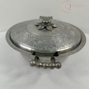 Cacerola de Acero Inoxidable con Acabado Premium para Mesa de Comedor |   Elegante, Práctico, Almacenamiento de Alimentos, Ecológico, Antiadherente, Duradero - Product Image 4