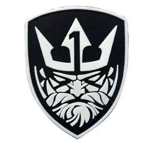 Parche de Goma de PVC Táctico Personalizado de Fábrica, Precio Económico, Venta Caliente, Todas las Medidas y Colores Disponibles - Product Image 3