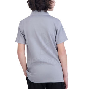Camisetas Polo para Niños de Última Moda, Material Duradero, Tela de Algodón, Ligeras, de Alta Calidad - Product Image 3