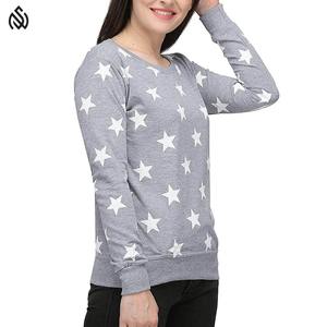 Sudaderas con capucha transpirables de talla grande para mujer, Sudaderas con cuello redondo, ropa de calle de gran tamaño, precio al por mayor de Pakistán para la temporada de invierno - Product Image 5