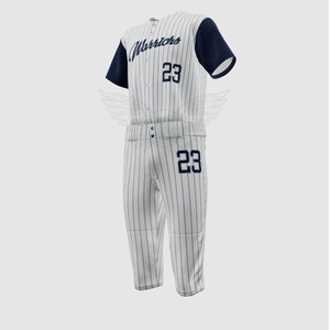 Commerce de gros meilleure qualité uniforme de baseball du Pakistan fait nouveau design uniforme de baseball - Product Image 4