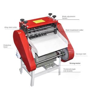 Nueva Máquina Automática para Pelar Cables, Máquina Eléctrica Doméstica para Desforrar Cables de Cobre, Máquina Pequeña para Pelar Cables - Product Image 2