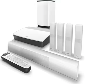 Offerta Speciale: Sistema Home Theatre BOSES LIFESTYLE 650 BIANCO Originale - Product Image 1