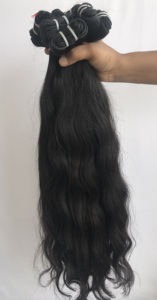 Remy Virgin 22นิ้วเครื่องผ้าบราซิลแบบยังไม่ได้,ชิดผู้จำหน่ายผมกัมพูชา100% อินเดีย - Product Image 6