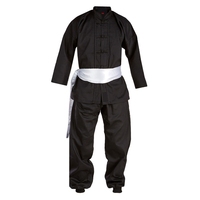 Chemise de Kung Fu Traditionnel Chinois pour Hommes, Manteau à Manches Longues, Tops et Pantalons