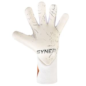 Guantes de portero de fútbol profesionales personalizados de látex alemán, transpirables, antideslizantes, ligeros, sin correa. - Product Image 3