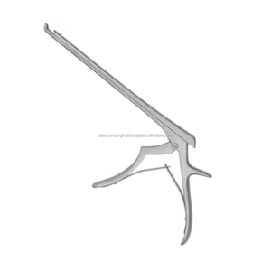 เครื่องเจาะกระดูกสแตนเลสแบบใช้มือ ยี่ห้อ DAVICON รุ่น Kerrison Punch Rongeur สำหรับการผ่าตัดกระดูก - Product Image 3