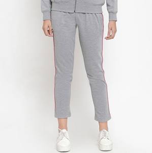 Chándal informal sólido de la más alta calidad, dos piezas, elegante, de manga larga, de lana corta, con cremallera, con capucha, conjunto de Jogger, logotipo de diseño personalizado, Unisex - Product Image 6