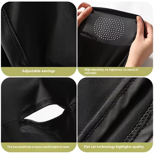Balaclava intégrale élégante avec protection solaire, design en tissu courant pour la conduite et le cyclisme, livraison DDP - Product Image 4