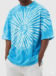 OEM custom <b>Tie</b> <b>Dye</b> <b>shirt</b> Custom Heavyweight Acid Wash <b>T</b> <b>Shirt</b> Oversized Vintage Plain Cotton Man Drop Shoulder <b>T</b>-<b>shirts</b> Unisex - Product Image 5