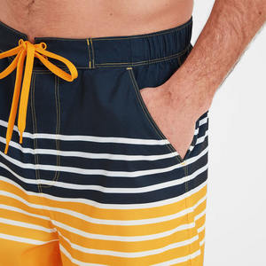 Shorts de Playa Amarillos para Hombre, Pantalones Cortos de Verano de Secado Rápido, Casuales, para Surf y Natación, Talla S-M, Transpirables - Product Image 5