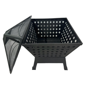 Top Trending Metal <b>Fire</b> <b>Pit</b> Durable & <b>Portable</b> Outdoor Heating Perfect for Patio Garden & Outdoor Gatherings - Product Image 3