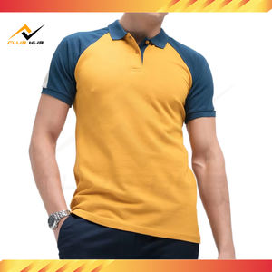 Camiseta de Manga Corta de Secado Rápido para Hombre, Tejido de Punto, Poliéster/Algodón, Estampado, Estilo Urbano, con Bolsillo, para Golf, Gimnasio, Ropa Personalizada - Product Image 4