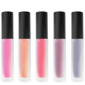 Fabricant OEM High Wet Pink Glow Huile Repulpante pour les Lèvres Hydratant Divers Brillant à Lèvres Aromatisé Fruité Vitamine E Gel Repulpant pour les Lèvres - Product Image 1