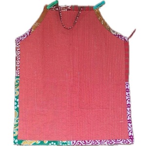 ผ้ากันเปื้อนครัวสีดำแบบกำหนดเอง กันน้ำ พร้อมโลโก้ ชุดพนักงานเสิร์ฟ สีพื้น อุปกรณ์ครัว - Product Image 2