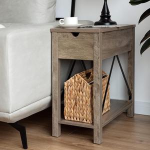 Porta Revistas Ecológico de Jacinto de Agua, Cesta de Almacenamiento de Periódicos Tejida, Fibra Natural para Decoración del Hogar y Organización - Product Image 4