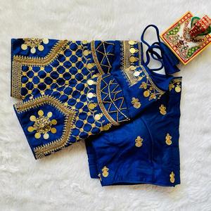 Modern Phantom Silk Khatli Work Saree Calidad óptima Codificación pesada Zari Work Moda Tradicional Fiesta Desgaste Bodas - Product Image 2