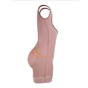 Ajuste perfecto Fajas Colombianas Botón abierto en el pecho Mono moldeador Alta compresión Fajas de una pieza Mujeres Adelgazamiento Completo - Product Image 2
