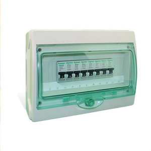 สำหรับกล่องจ่ายไฟเหล็ก Schneider Electric 200A 100A แผงเบรกเกอร์ไฟฟ้ากระแสสลับ 230VAC - Product Image 2