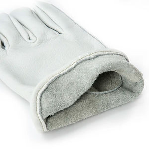 Guantes de Conducción de Cuero de Alta Calidad, Protección UV, Impermeables, Transpirables, con Logotipo Personalizado - Product Image 4