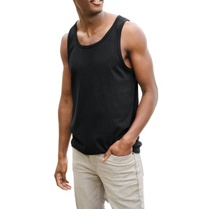 Mens Sport Tank <b>Top</b> Gym Fitness Vest <b>Sleeveless</b> Muscle Tee Quick Dry Breathable Summer Casual Activewear Streetwear - Product Image 1