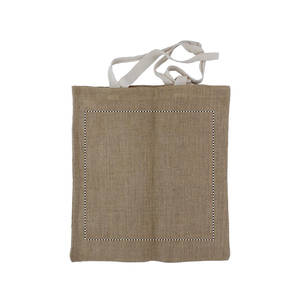Logo personnalisé sac à cordon cadeau en toile de jute sac de rangement Daily Necessities - Product Image 6