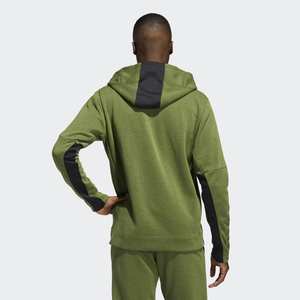 Sudadera con Capucha para Hombre, Invierno, a Cuadros, Lisa, Estampada Personalizada, Térmica, de Algodón, Impermeable, Transpirable, Deportiva, Casual, a la Moda, Corte Regular - Product Image 6